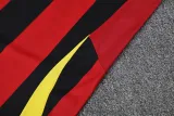 2025 AD Red black Tank top and shorts suit