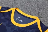 2025-26 INT Royal blue Tank top and shorts suit