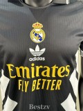 2025-26 RMA Black Special Edition Player Version Training Shirts (中间标)