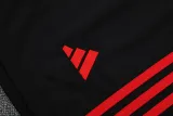2025 AD White Red Training Short Suit