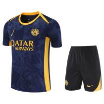 2025-26 INT Royal blue Training Short Suit