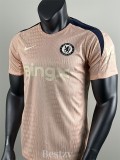 2025-26 CHE Pink Yellow Player Version Training shirts