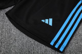 2025 AD White blue Training Short Suit