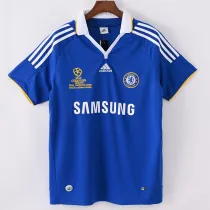 2007-2008 CHE Home Retro Soccer Jersey (带决赛字)