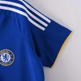 2007-2008 CHE Home Retro Soccer Jersey (带决赛字)