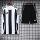 2025 AD White black Tank top and shorts suit