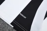 2025 AD White black Training Short Suit