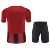 2025 AD Red black Training Short Suit