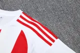 2025 AD White Red Training Short Suit