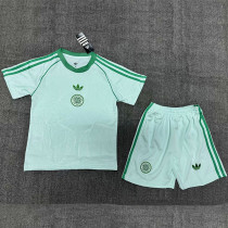 2024-25 Celtic Light Green Special Edition Kids Soccer Jersey