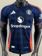 2025-26 Man Utd Blue Special Edition Player Version Training shirts