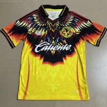 2025-26 Club America Yellow Special Edition Fans Soccer Jersey *三叶草