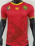 2025-26 Cameroon Away Player Version Soccer Jersey