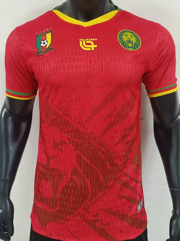2025-26 Cameroon Away Player Version Soccer Jersey