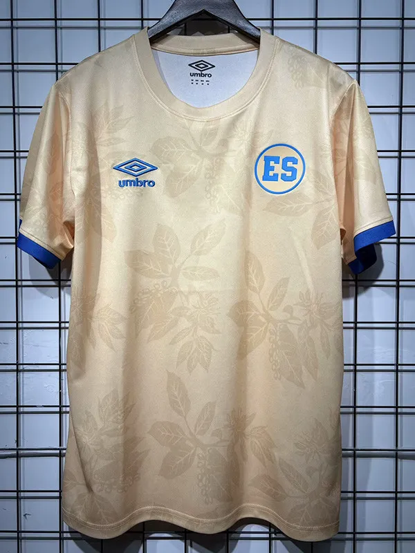 2025-26 Salvador Yellow Training shirts