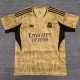 2025-26 RMA Gold Special Edition Fans Training Shirts *三叶草