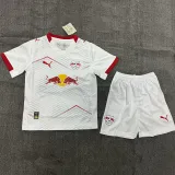 2025-26 RB Leipzig Home Kids Soccer Jersey