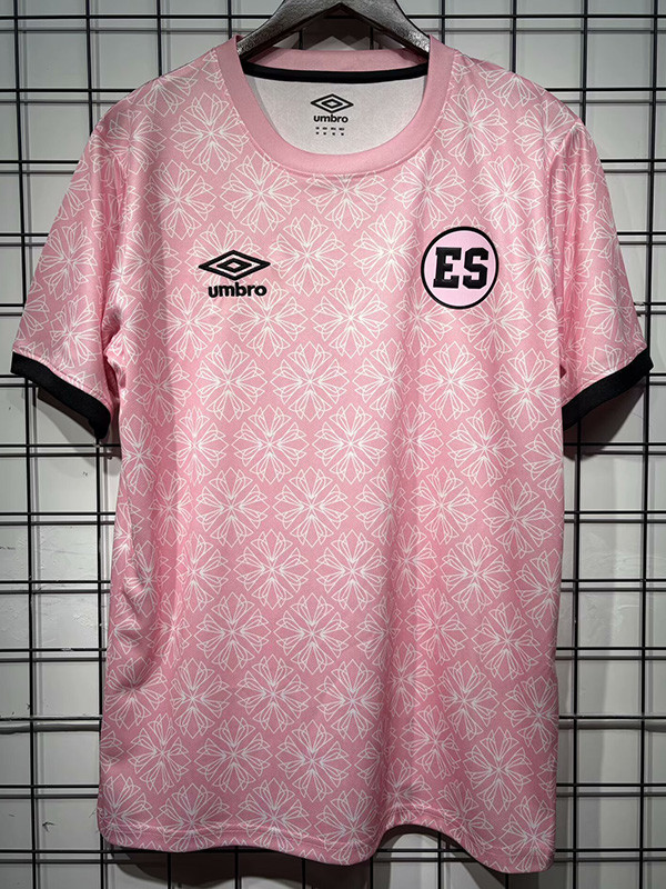2025-26 Salvador Pink Training shirts