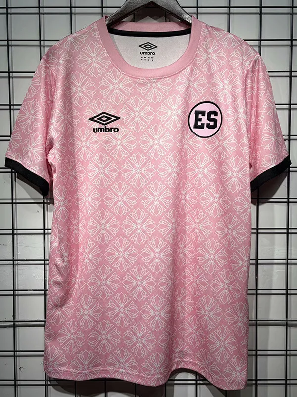 2025-26 Salvador Pink Training shirts