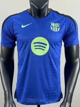 2025-26 BAR Dark Blue Player Version Training Shirts