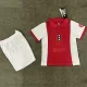 2025 Ajax 125th Anniversary Kids Soccer Jersey 左袖带章