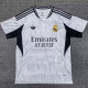 2025-26 RMA White Grey Special Edition Fans Training Shirts (三叶草)