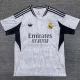2025-26 RMA White Grey Special Edition Fans Training Shirts *三叶草
