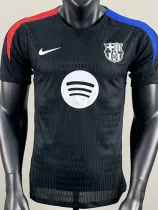 2025-26 BAR Black Player Version Training Shirts
