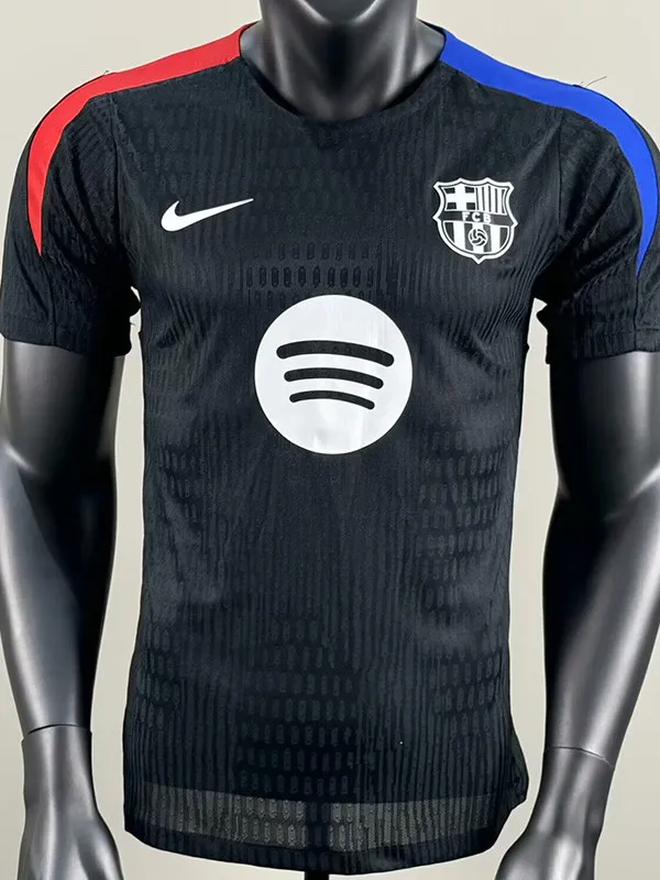 2025-26 BAR Black Player Version Training Shirts