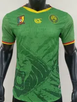 2025-26 Cameroon Home Player Version Soccer Jersey