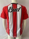 2003-2004 River Plate Away Retro Soccer Jersey (Double Layer)