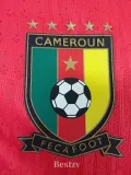 2025-26 Cameroon Away Player Version Soccer Jersey