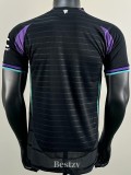 2025-26 Man Utd Purple Black Special Edition Player Version Training shirts