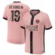 2024-25 PSG Third Print LEE KANG IN #19 Fans Soccer Jersey (C-Cee Fonts)