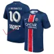 2024-25 PSG Home O.Dembélé #10 Fans Soccer Jersey (Snipes) (B-X-R Fonts)