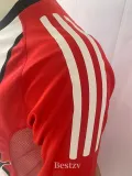 2003-2004 River Plate Away Retro Soccer Jersey (Double Layer)