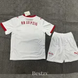 2025-26 RB Leipzig Home Kids Soccer Jersey