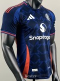 2025-26 Man Utd Blue Special Edition Player Version Training shirts