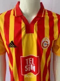 2000-2001 Galatasaray Home Retro Soccer Jersey