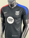 2025-26 BAR Black Player Version Training Shirts