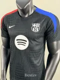 2025-26 BAR Black Player Version Training Shirts