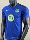 2025-26 BAR Dark Blue Player Version Training Shirts