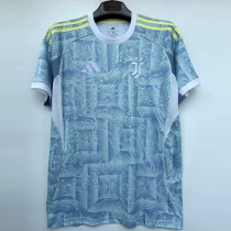 2025-26 JUV Away 1:1 Fans Soccer Jersey