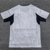 2025-26 RMA White Grey Special Edition Fans Training Shirts (三叶草)