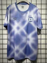 2025-26 Salvador Blue Training shirts