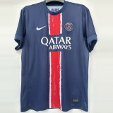 2024-25 PSG Home O.Dembélé #10 Fans Soccer Jersey (Snipes) (B-X-R Fonts)