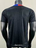 2025-26 BAR Black Player Version Training Shirts