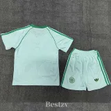 2024-25 Celtic Light Green Special Edition Kids Soccer Jersey