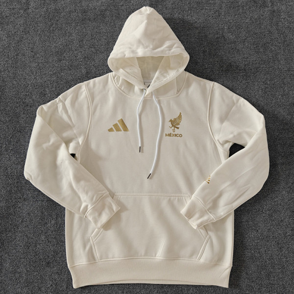 2025-26 Mexico Gold Cup White Hoody 白色(加绒)