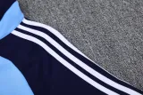 2025-26 RMA Blue black Jacket Tracksuit